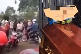 Đắk Lắk: Mang quan tài đến nhà chủ hụi, mở nhạc đám ma để đòi nợ