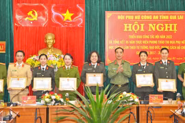 Khen thưởng nhiều tập thể, cá nhân Hội Phụ nữ Công an tỉnh Gia Lai