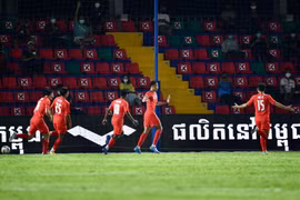 U23 Thái Lan thắng dễ U23 Singapore tại giải U23 Đông Nam Á 2022