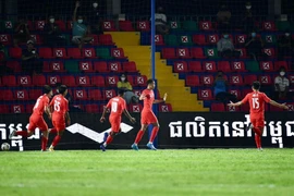 U23 Thái Lan thắng dễ U23 Singapore tại giải U23 Đông Nam Á 2022