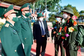 Gia Lai: Rộn ràng trống hội tòng quân