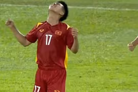 Highlights U.23 Việt Nam 1-0 U.23 Thái Lan: Chiến thắng của lòng quả cảm