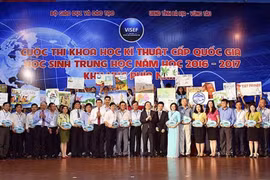 Học sinh Gia Lai đạt 5 giải tại cuộc thi khoa học kỹ thuật cấp quốc gia