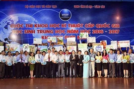 Học sinh Gia Lai đạt 5 giải tại cuộc thi khoa học kỹ thuật cấp quốc gia