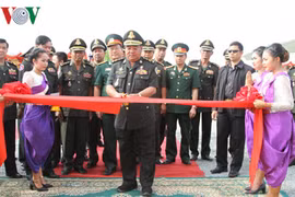 Quân đội Campuchia kiên định ủng hộ quan hệ với Việt Nam