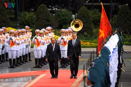 Tuyên bố chung Việt Nam - Singapore