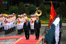 Tuyên bố chung Việt Nam - Singapore