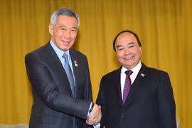 Thủ tướng Singapore và Phu nhân thăm chính thức Việt Nam