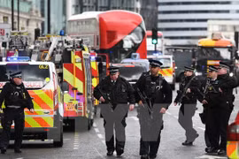 Nhiều nước tăng cường an ninh sau vụ tấn công ở London