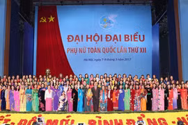 Danh sách 161 ủy viên Ban Chấp hành Trung ương Hội Liên hiệp Phụ nữ Việt Nam