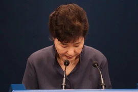 Tổng thống Hàn Quốc Park Geun-hye bị phế truất