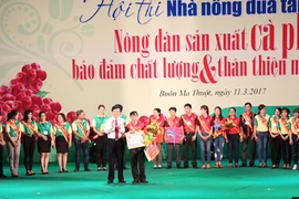 Chung kết "Nhà nông đua tài" các tỉnh Tây Nguyên 2017