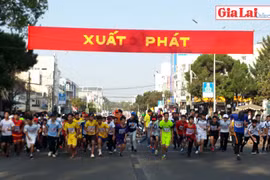 Giải Việt dã truyền thống Kpă Klơng lần thứ 38