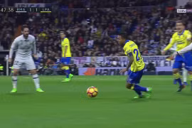 Real Madrid 3-3 Las Palmas