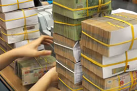 Thu ngân sách 2 tháng đầu năm tăng 15,8%