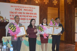 Bình đẳng giới thúc đẩy sự tiến bộ của phụ nữ