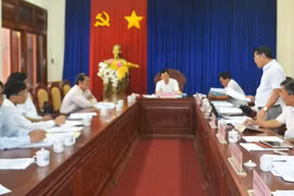 Bí thư Tỉnh ủy Dương Văn Trang: Cần tập trung xây dựng hợp tác xã kiểu mới