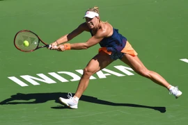 Kerber chia tay Giải quần vợt Indian Wells 2017