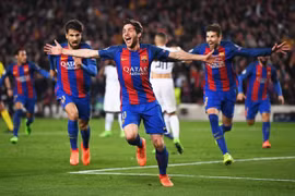 Xác định xong 8 đội bóng giành vé vào tứ kết Champions League