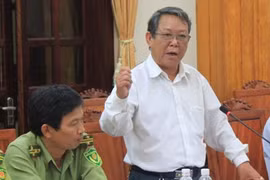 Vụ cha làm trưởng, con làm phó: Cha thôi giữ chức Chi Cục trưởng