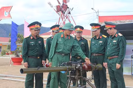 Trung đoàn Plei Me nghĩa tình với Tây Nguyên