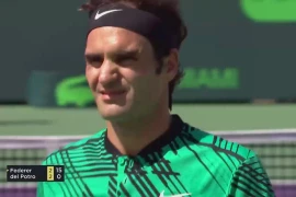 Roger Federer 2-0 Juan Martin Del Potro