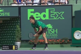 Roger Federer 2-1 Tomas Berdych