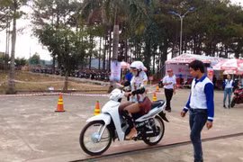 Tập huấn kiến thức an toàn giao thông cho người dân huyện Mang Yang