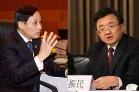 Thứ trưởng Ngoại giao Việt Nam - Trung Quốc trao đổi vấn đề trên biển