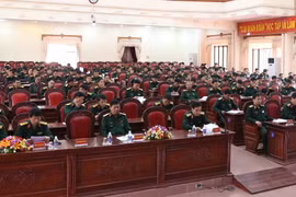 Quân đoàn 3: Tập huấn công tác Đảng, công tác chính trị