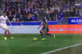 Alaves 1-1 Sevilla