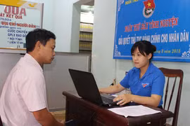 Đoàn viên thanh niên tích cực tham gia cải cách hành chính