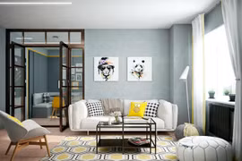 Căn hộ nhỏ có cách "giấu" nội thất khéo léo