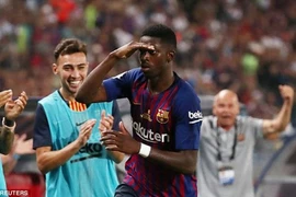 Ngược dòng Sevilla, Barca lần thứ 13 đăng quang ở Siêu cúp Tây Ban Nha