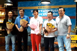 Kình ngư Ánh Viên nhận 300 triệu đồng trước thềm ASIAD