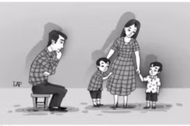 Bi kịch ông bố đem con đi 'thử' xem mình có...'nuôi con tu hú'