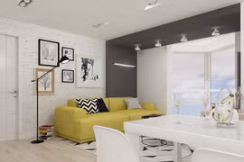 Căn hộ nhỏ có thiết kế sang trọng dành cho những người đàn ông trẻ