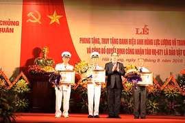 Công nhận tàu HQ-671 là Bảo vật Quốc gia