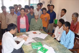 Điều tra, rà soát hộ nghèo và cận nghèo