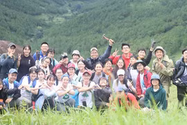 Trải nghiệm với trại hè "Blind-Spot"