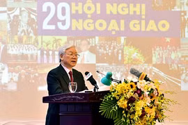 Khai mạc Hội nghị Ngoại giao toàn quốc lần thứ 30 tại Hà Nội