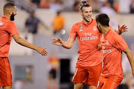 Benzema và Bale giúp Real đánh bại AC Milan