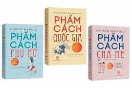 Bộ sách bàn về phẩm cách dậy sóng dư luận Nhật Bản