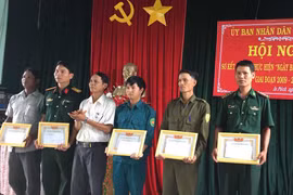 Ia Púch: Củng cố thế trận biên phòng toàn dân