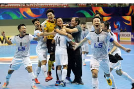 Kỳ tích của futsal Việt Nam