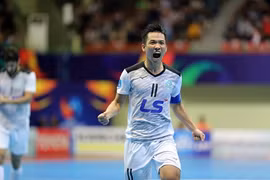 Thái Sơn Nam thua ngược ở chung kết futsal châu Á