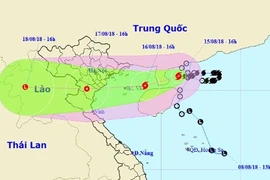 Bão số 4 có khả năng mạnh thêm,yêu cầu địa phương chủ động ứng phó