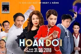 Nhã Phương trở lại trong phim "Hoán đổi" của đạo diễn Võ Thanh Hòa