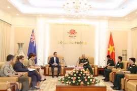 Tham vấn Hợp tác quốc phòng Việt Nam-Australia lần thứ 12