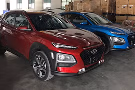 Hyundai Kona ra mắt tuần tới, giá từ khoảng 600 triệu